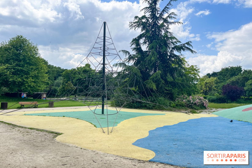 Le parc de la Légion d'honneur de Saint-Denis - nos photos
