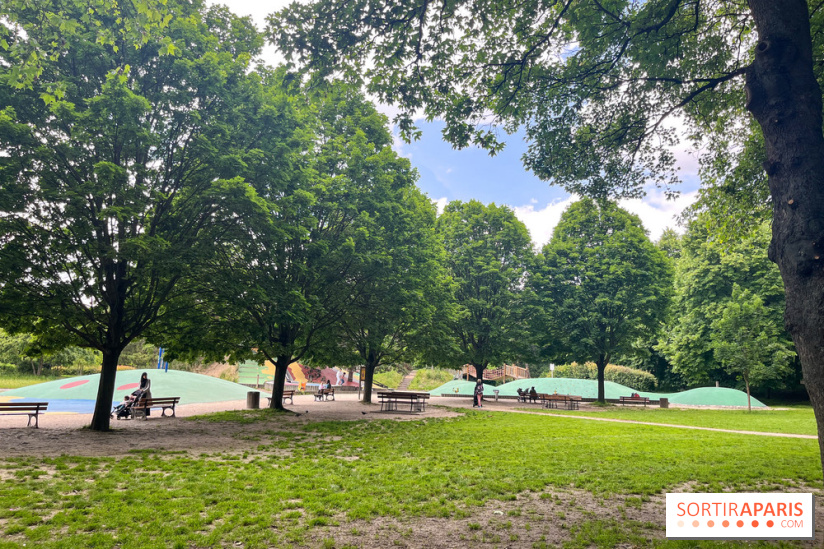 Le parc de la Légion d'honneur de Saint-Denis - nos photos