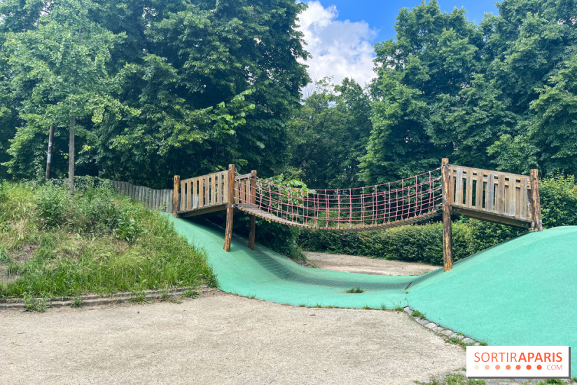 Le parc de la Légion d'honneur de Saint-Denis - nos photos