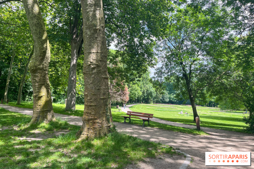 Le parc de la Légion d'honneur de Saint-Denis - nos photos
