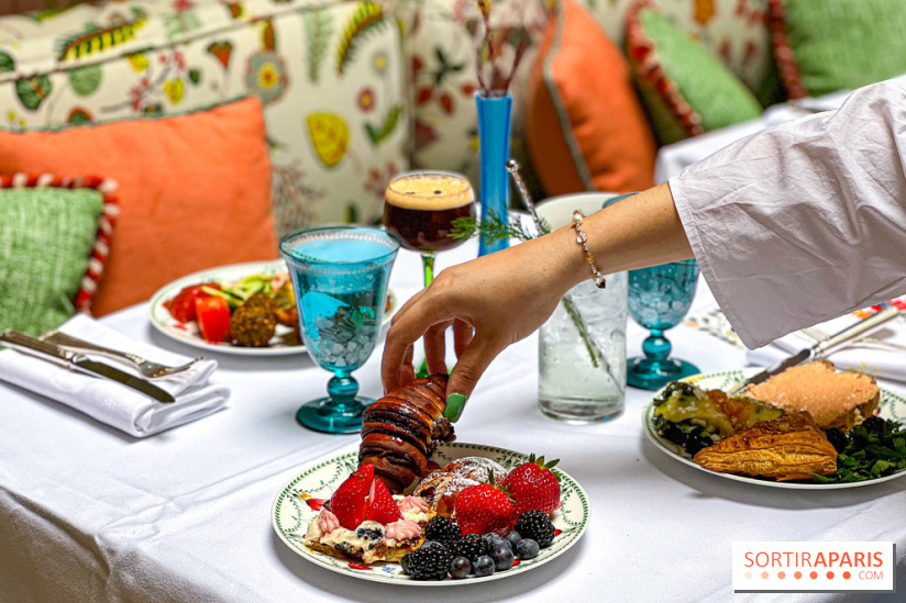 Le brunch délicieux et atypique de Boubalé, aux saveurs ashkénazes et orientales, dans le Marais