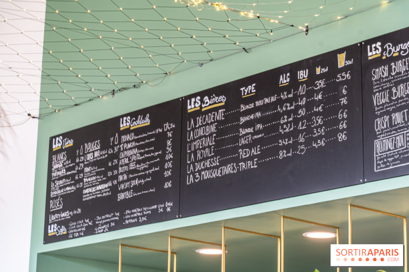 Le meilleur Burger de France 2024 à la Ménagerie du roi par Anthony Pautrat -  carte - menu 