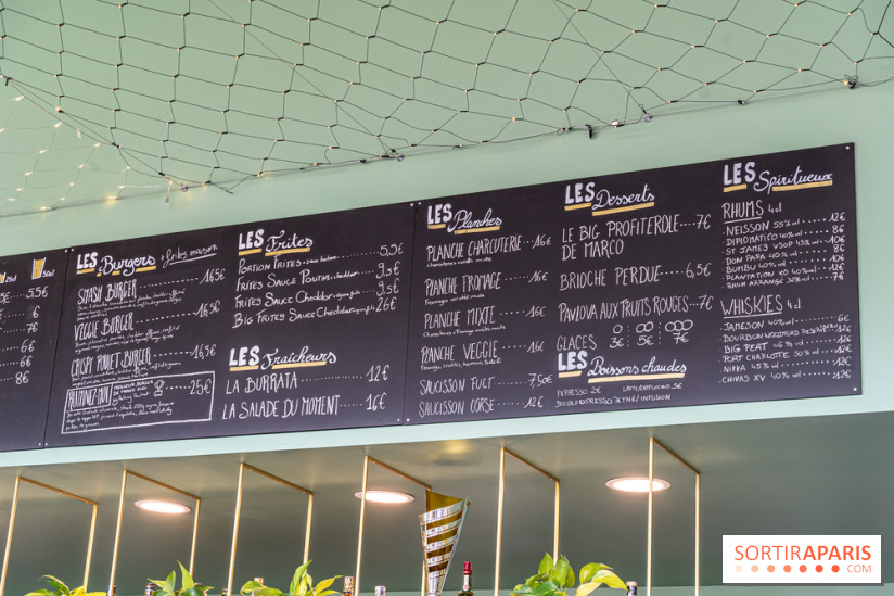 Le meilleur Burger de France 2024 à la Ménagerie du roi par Anthony Pautrat -   carte - menu 