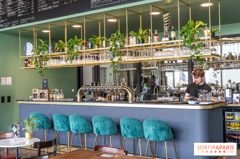 Le meilleur Burger de France 2024 à la Ménagerie du roi par Anthony Pautrat -  bar