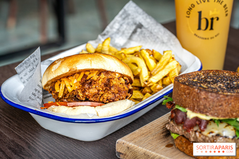 Le meilleur Burger de France 2024 à la Ménagerie du roi par Anthony Pautrat -  Burger végétarien