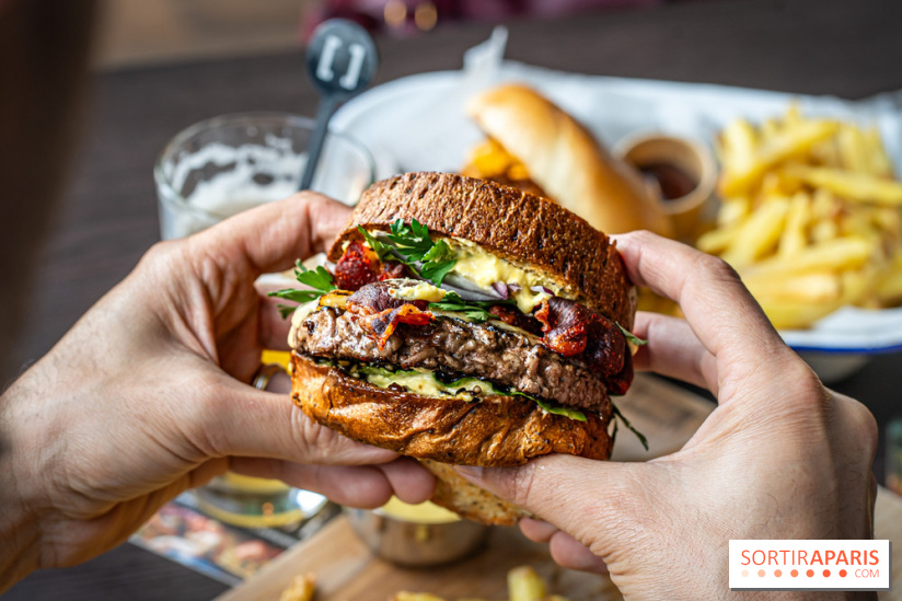 Le meilleur Burger de France 2024 à la Ménagerie du roi par Anthony Pautrat - Ruminez-moi, le burger gagnant