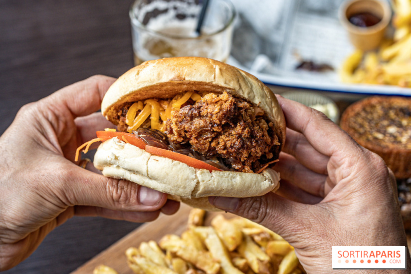 Le meilleur Burger de France 2024 à la Ménagerie du roi par Anthony Pautrat -  burger veggie