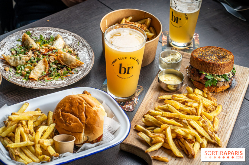 Le meilleur Burger de France 2024 à la Ménagerie du roi par Anthony Pautrat