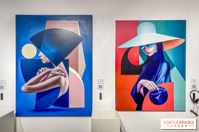 Identité Artificielle : l'exposition de SKIO à la galerie Goldshteyn-Saatort