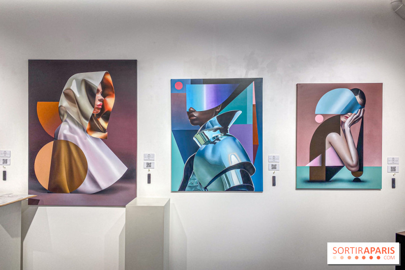 Identité Artificielle : l'exposition de SKIO à la galerie Goldshteyn-Saatort - IMG 7793