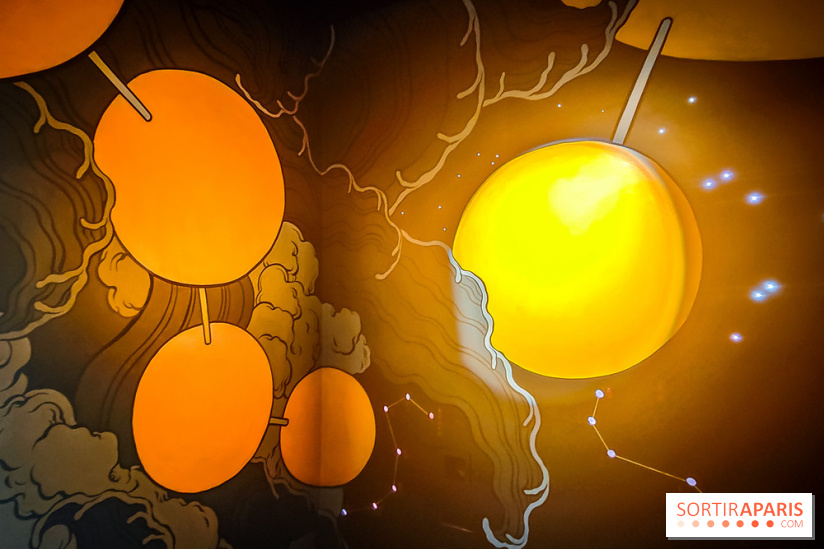 Oh my Gods, l'exposition de Wenna qui nous plonge dans des mondes merveilleux au musée en Herbe - IMG20240605120415