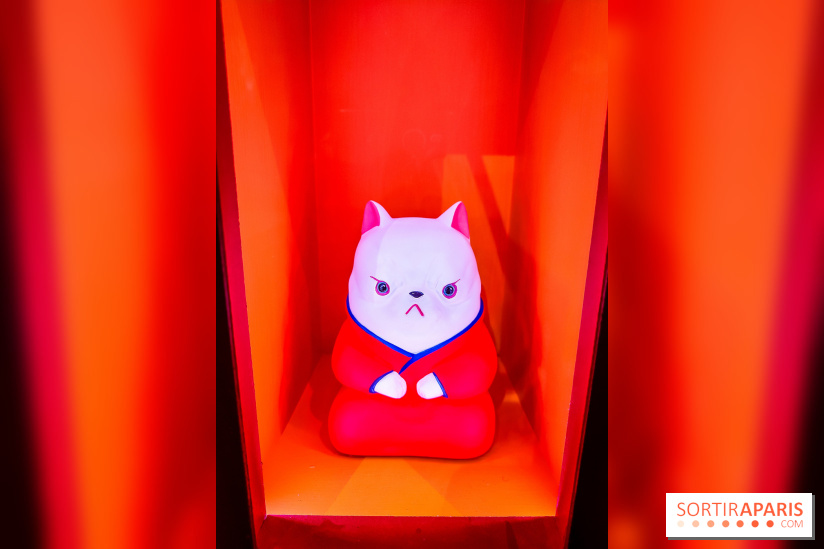 Oh my Gods, l'exposition de Wenna qui nous plonge dans des mondes merveilleux au musée en Herbe - IMG20240605113612