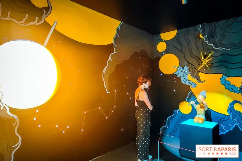 Oh my Gods, l'exposition de Wenna qui nous plonge dans des mondes merveilleux au musée en Herbe - IMG20240605120606