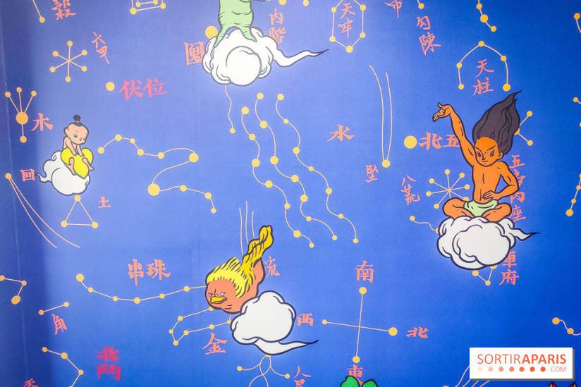 Oh my Gods, l'exposition de Wenna qui nous plonge dans des mondes merveilleux au musée en Herbe - IMG20240605121041