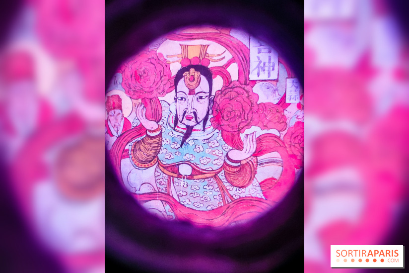 Oh my Gods, l'exposition de Wenna qui nous plonge dans des mondes merveilleux au musée en Herbe - IMG20240605120532