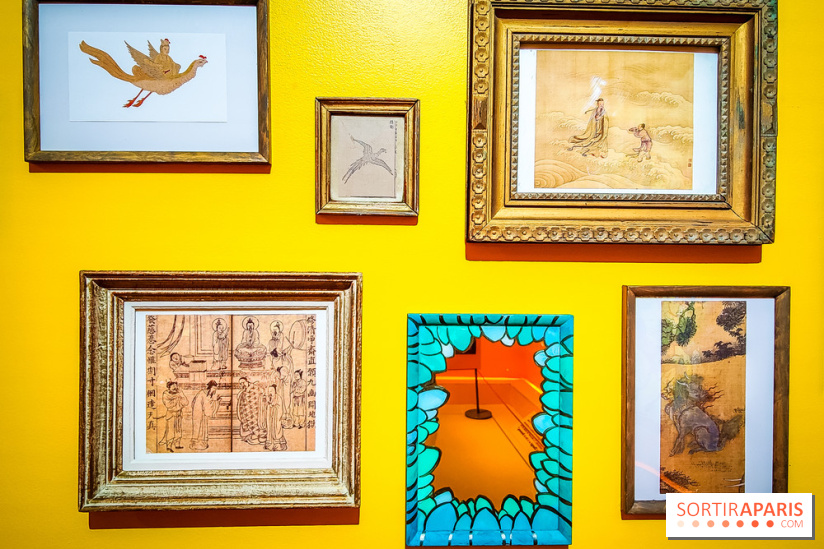 Oh my Gods, l'exposition de Wenna qui nous plonge dans des mondes merveilleux au musée en Herbe - IMG20240605114324