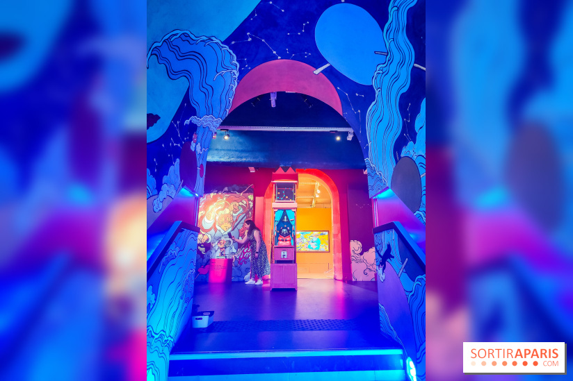 Oh my Gods, l'exposition de Wenna qui nous plonge dans des mondes merveilleux au musée en Herbe - IMG20240605121128