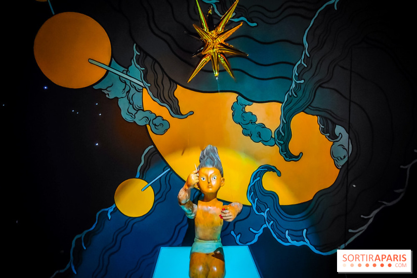 Oh my Gods, l'exposition de Wenna qui nous plonge dans des mondes merveilleux au musée en Herbe - IMG20240605120442