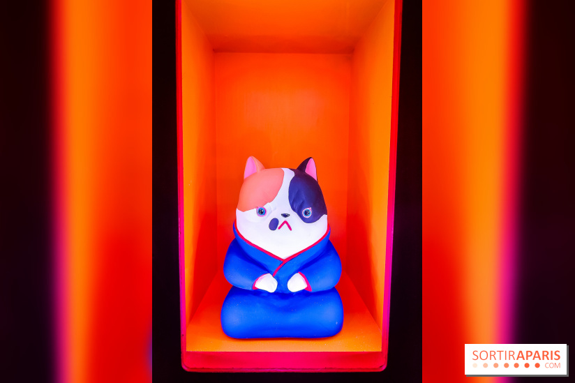 Oh my Gods, l'exposition de Wenna qui nous plonge dans des mondes merveilleux au musée en Herbe - IMG20240605113343