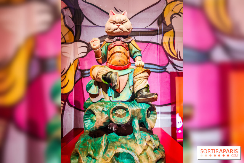 Oh my Gods, l'exposition de Wenna qui nous plonge dans des mondes merveilleux au musée en Herbe - IMG20240605113623