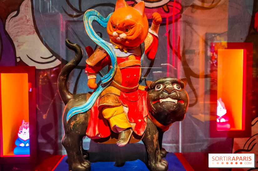 Oh my Gods, l'exposition de Wenna qui nous plonge dans des mondes merveilleux au musée en Herbe - IMG20240605113409