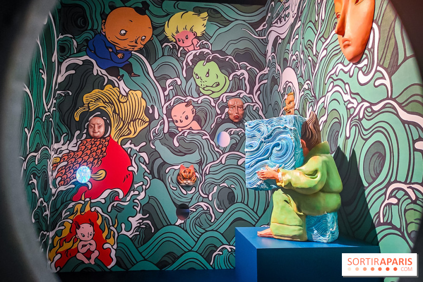 Oh my Gods, l'exposition de Wenna qui nous plonge dans des mondes merveilleux au musée en Herbe - IMG20240605114824