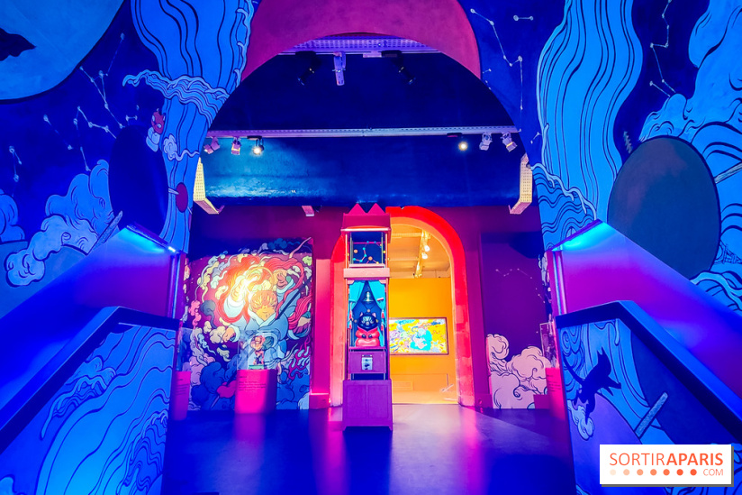 Oh my Gods, l'exposition de Wenna qui nous plonge dans des mondes merveilleux au musée en Herbe - IMG20240605121009