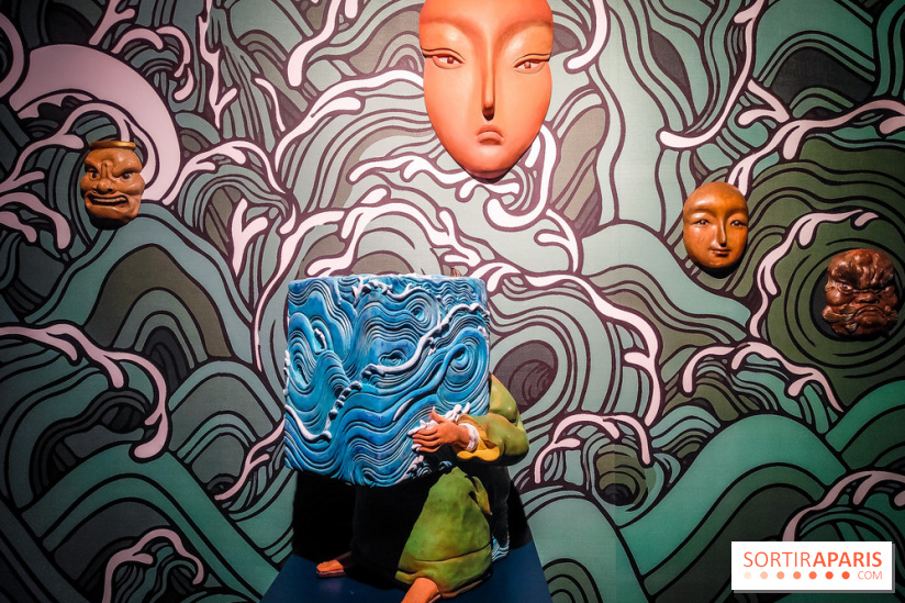 Oh my Gods, l'exposition de Wenna qui nous plonge dans des mondes merveilleux au musée en Herbe - IMG20240605114910