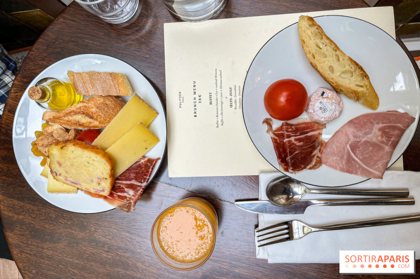 Brunch du Pulitzer - nos photos