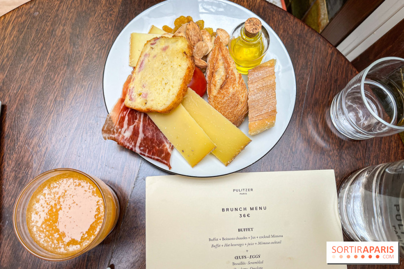Brunch du Pulitzer - nos photos