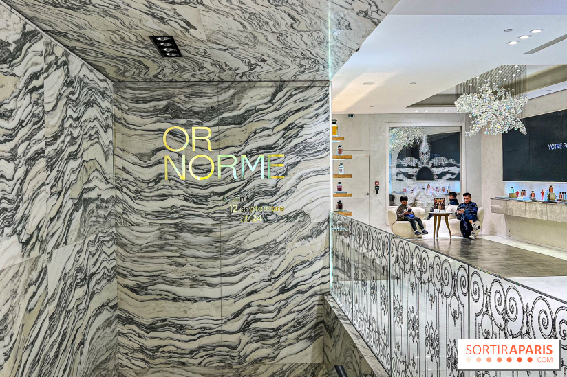 Exposition OR NORME à la Maison Guerlain des Champs-Élysées - image00001