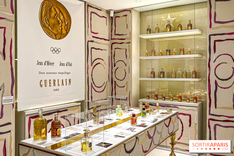 Exposition OR NORME à la Maison Guerlain des Champs-Élysées