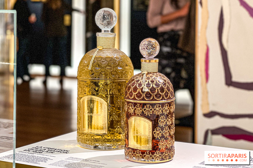 Exposition OR NORME à la Maison Guerlain des Champs-Élysées