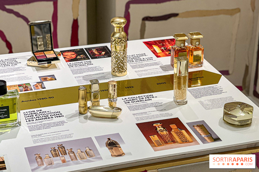 Exposition OR NORME à la Maison Guerlain des Champs-Élysées