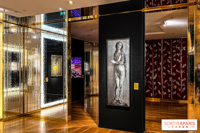 Exposition OR NORME à la Maison Guerlain des Champs-Élysées