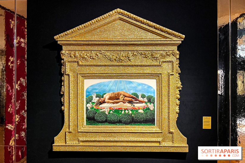 Exposition OR NORME à la Maison Guerlain des Champs-Élysées