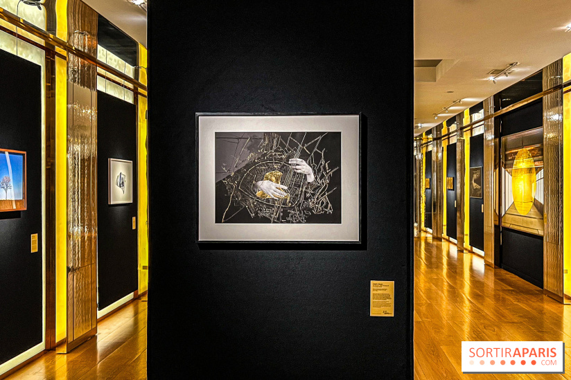 Exposition OR NORME à la Maison Guerlain des Champs-Élysées