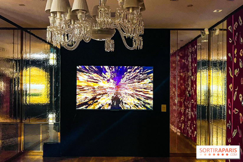 Exposition OR NORME à la Maison Guerlain des Champs-Élysées