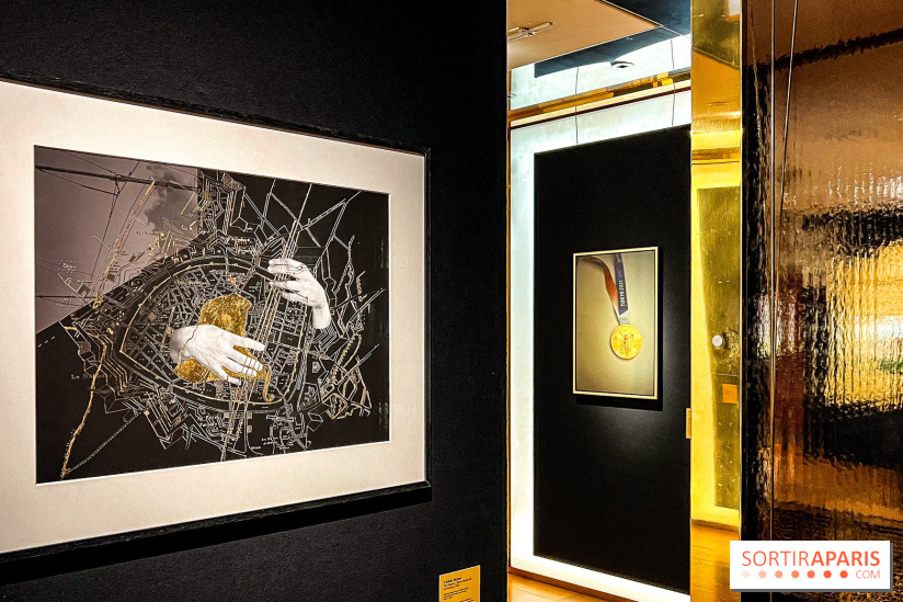 Exposition OR NORME à la Maison Guerlain des Champs-Élysées