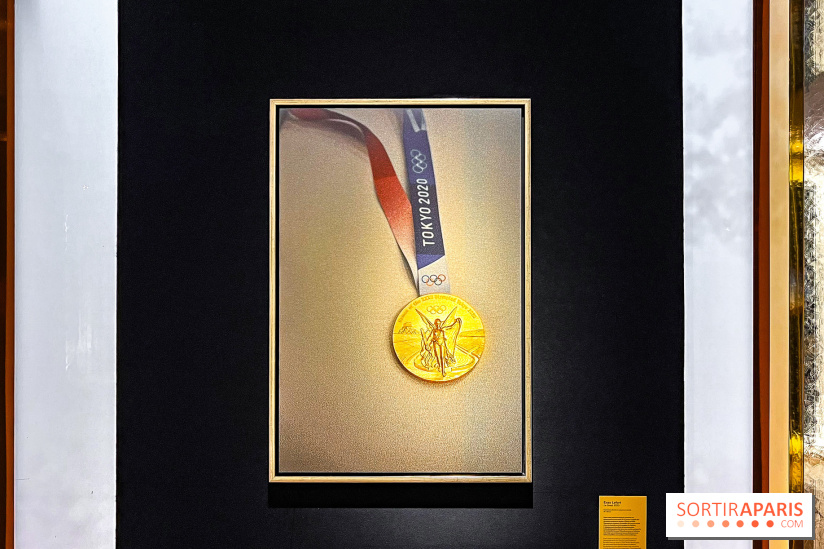 Exposition OR NORME à la Maison Guerlain des Champs-Élysées