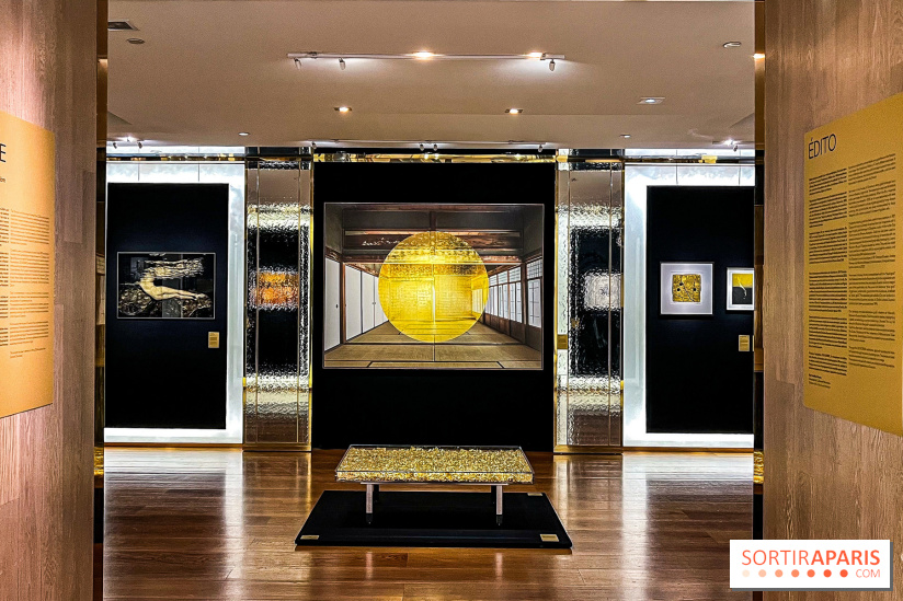 Exposition OR NORME à la Maison Guerlain des Champs-Élysées