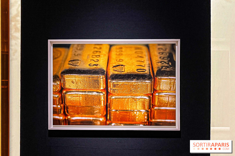 Exposition OR NORME à la Maison Guerlain des Champs-Élysées