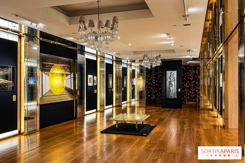 Exposition OR NORME à la Maison Guerlain des Champs-Élysées
