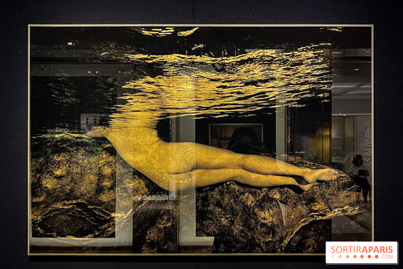 Exposition OR NORME à la Maison Guerlain des Champs-Élysées