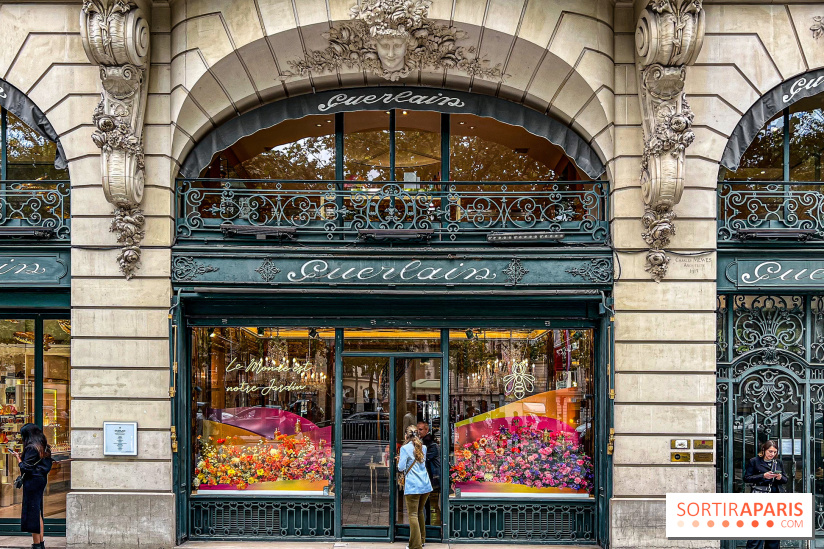 Exposition OR NORME à la Maison Guerlain des Champs-Élysées