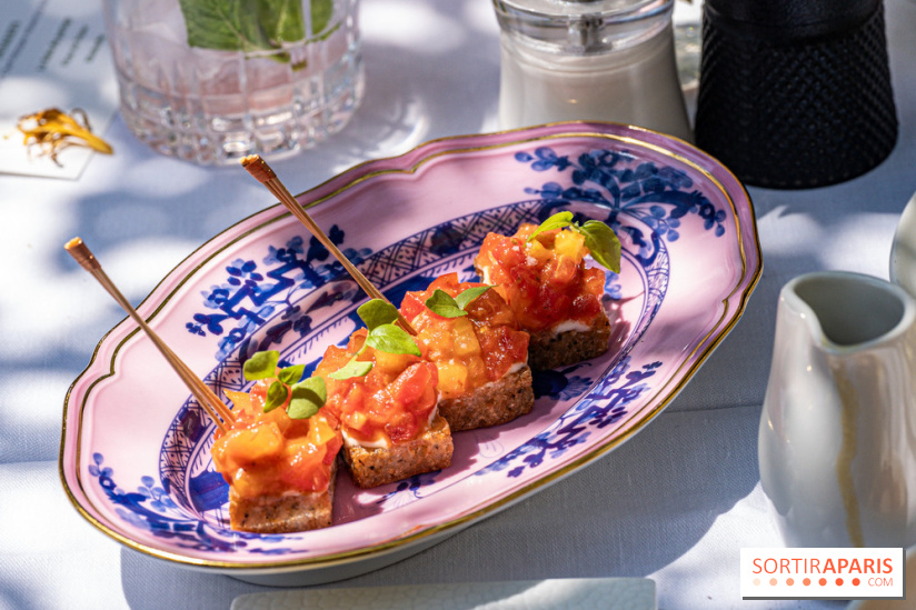 La terrasse jardin Summer de la Bauhinia au Shangri-La Paris -  A7C5599