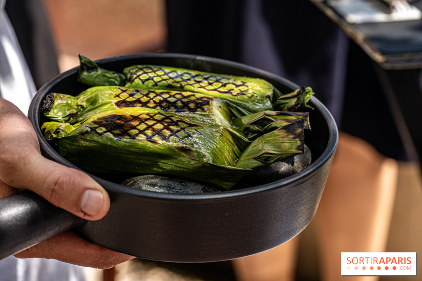 La terrasse jardin Summer de la Bauhinia au Shangri-La Paris -  A7C5613
