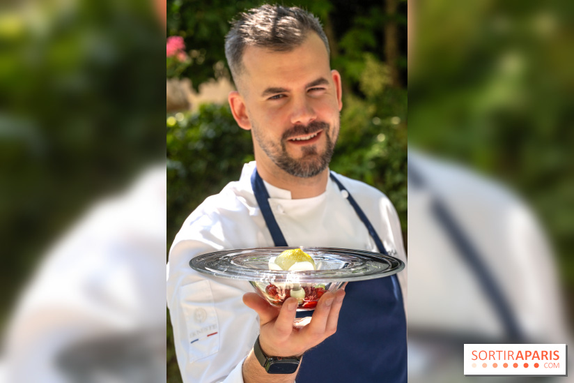 La terrasse jardin Summer de la Bauhinia au Shangri-La Paris -  A7C5653