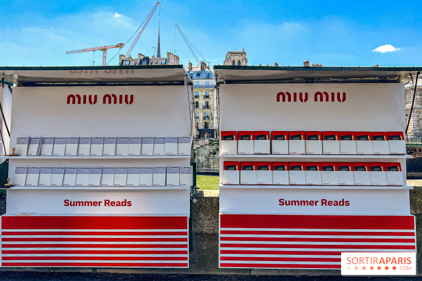 Miu-Miu distribue des livres et des glaces gratuites sur les quais parisiens ! - image00017