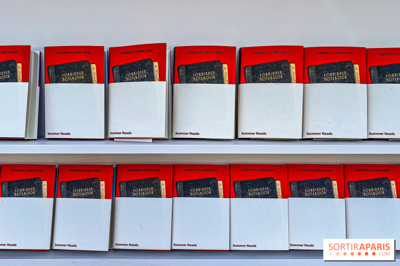 Miu-Miu distribue des livres et des glaces gratuites sur les quais parisiens !